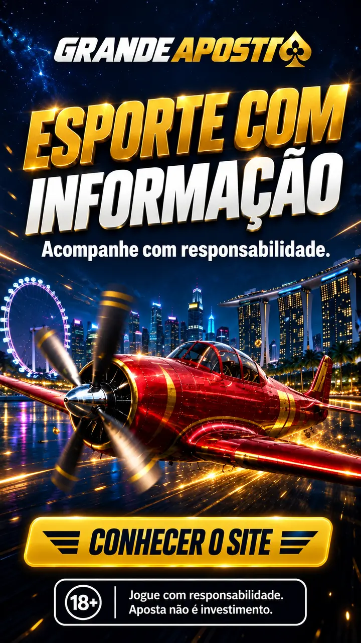 Grande Aposta — ESPORTE COM INFORMAÇÃO