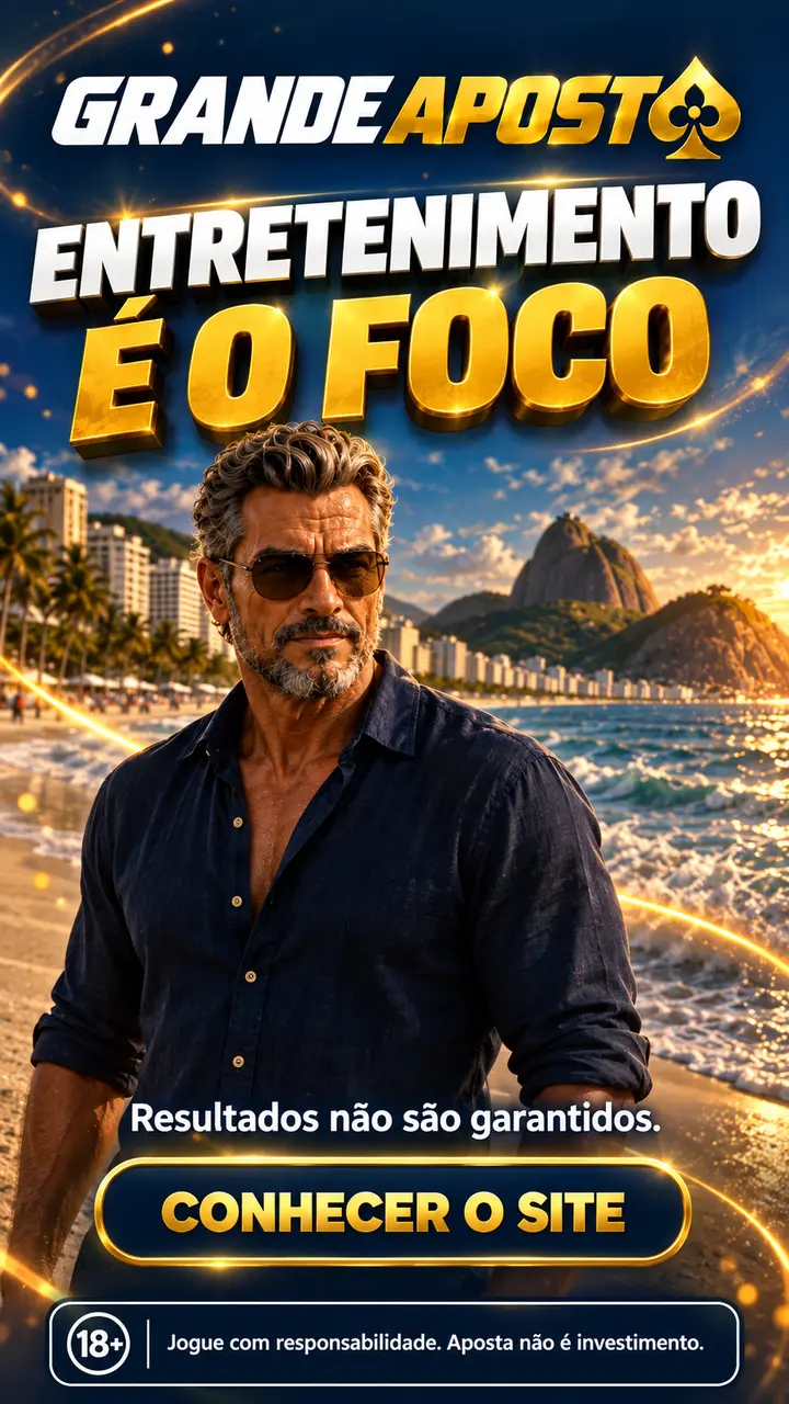 Grande Aposta — ENTRETENIMENTO É O FOCO